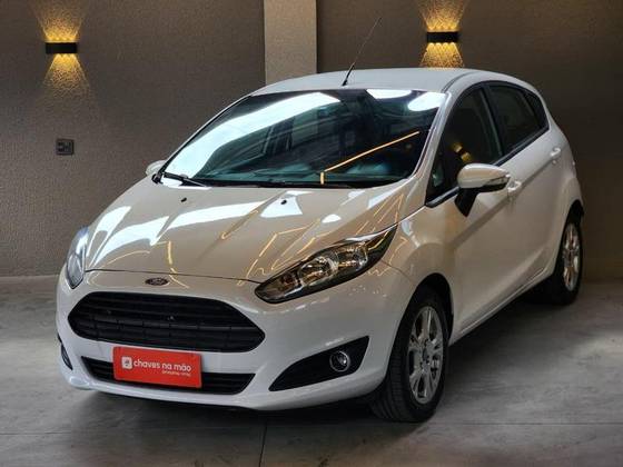 FORD FIESTA 1.6 SE HATCH 16V FLEX 4P POWERSHIFT